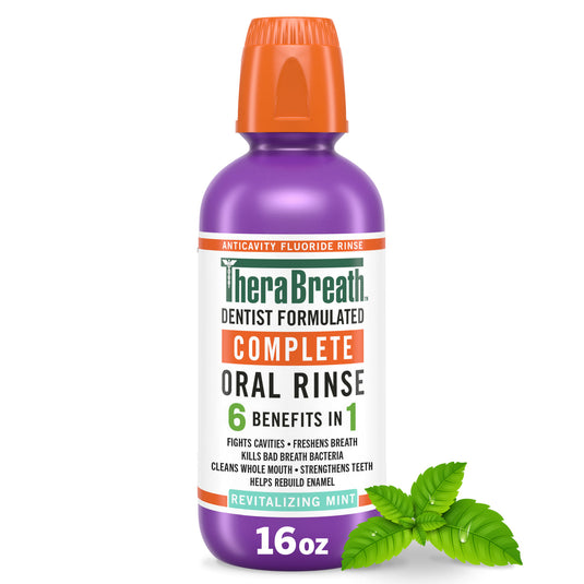 Translation missing: nl.TheraBreath Complete Mondspoeling Alcoholvrij – Revitalizing Mint