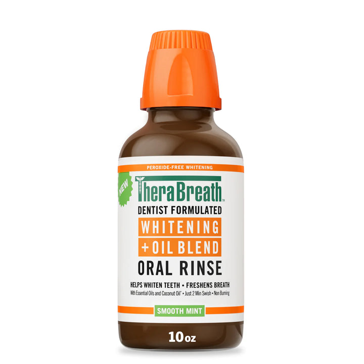 Translation missing: nl.Whitening + Oil Blend Oral Rinse – Smooth Mint
