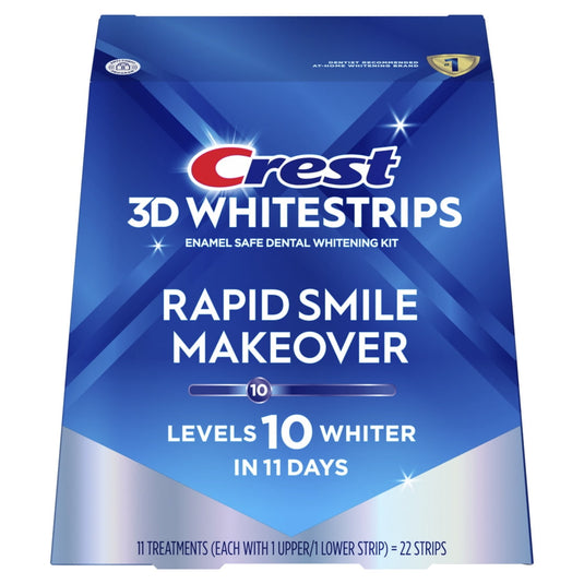 Translation missing: nl.Crest 3D Whitestrips Rapid Smile Makeover – 11 Behandelingen