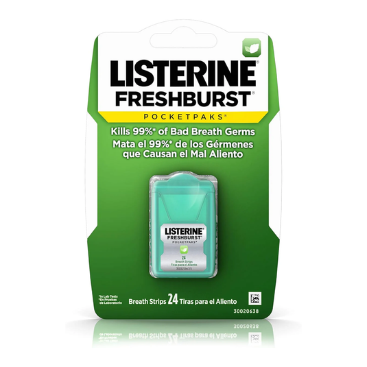 Translation missing: nl.Listerine Freshburst PocketPaks Portable Breath Strips